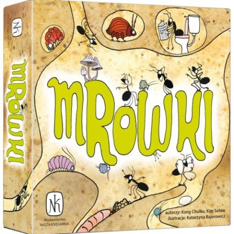 Gra Mrówki Gra Mrówki