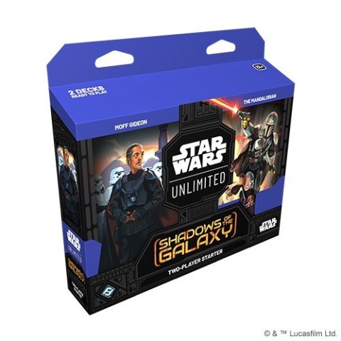 Gra Star Wars: Unlimited - Shadows of the Galaxy - Two-Player Starter Gra Star Wars: Unlimited - Shadows of the Galaxy - Two-Player Starter