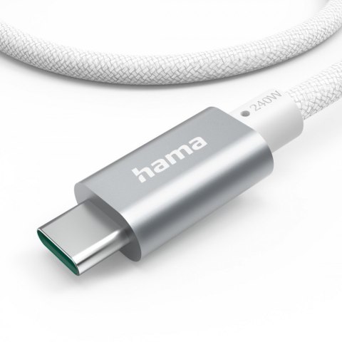 Kabel ładujący data 240W typ C/typ C Kabel ładujący data 240W typ C/typ C