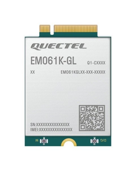 Moduł ThinkPad Quectel EM061K-GL LTE-A CAT6 M.2 WWAN 4XC1Q24438 Moduł ThinkPad Quectel EM061K-GL LTE-A CAT6 M.2 WWAN 4XC1Q24438