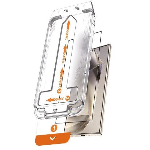 Szkło hartowane EasyShield 2-Pack - Samsung Galaxy S24 Ultra (2 sztuki) Szkło hartowane EasyShield 2-Pack - Samsung Galaxy S24 Ultra (2 sztuki)