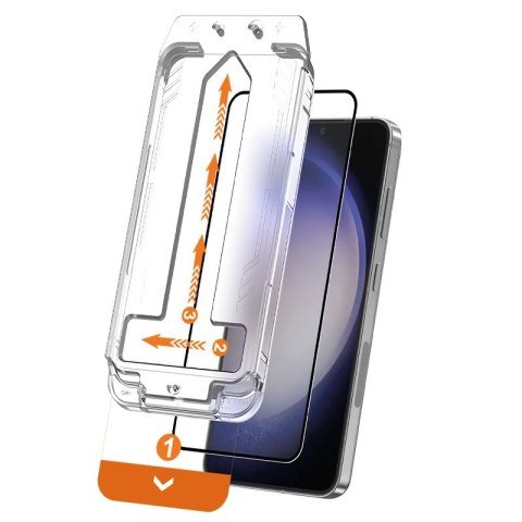Szkło hartowane EasyShield 2-Pack - Samsung Galaxy S25+/S24+ (2 sztuki) Szkło hartowane EasyShield 2-Pack - Samsung Galaxy S25+/S24+ (2 sztuki)