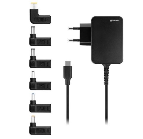Zasilacz notebook Prime 65W Uniwersalny 7w1 Zasilacz notebook Prime 65W Uniwersalny 7w1