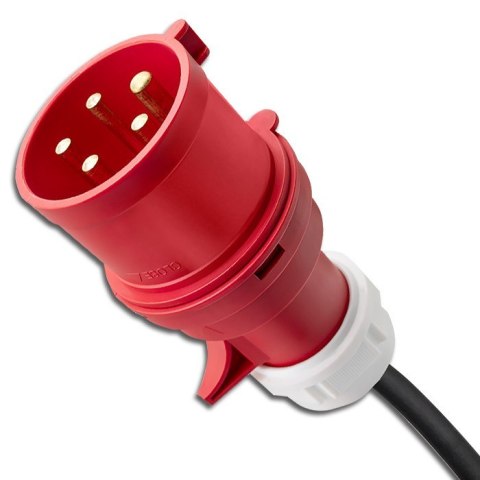 Mobilna ładowarka do samochodu elektrycznego EV z regulacją 2w1 Typ2 | 11kW | CEE 5 PIN | WiFi | LCD | 3 fazy | Przenona | Wall