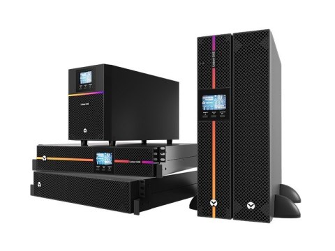 Zasilacz awaryjny GXE3-3000IRT2UXL z szynami 1 x C20, 8 x C13, 1 x C19, z szynami Zasilacz awaryjny GXE3-3000IRT2UXL z szynami 1 x C20, 8 x C13, 1 x C19, z szynami