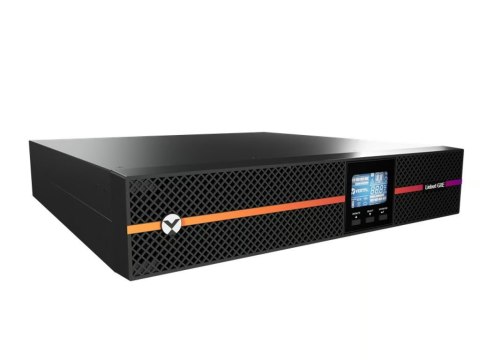 Zasilacz awaryjny online USP GXE3-2000IRT2UXL 2000VA/1800W 1xC20, 8xC13, z szynami, rack/tower