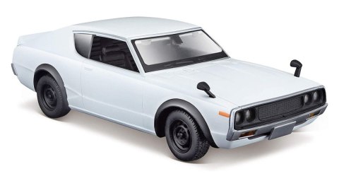 Model kompozytowy Nissan Skyline 2000GT-R 1973 1/24 biały Model kompozytowy Nissan Skyline 2000GT-R 1973 1/24 biały
