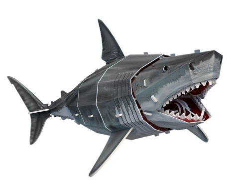 Puzzle 3D 78 elementów Żarłacz biały Puzzle 3D 78 elementów Żarłacz biały