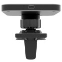 Uchwyt samochodowy 15W MagSafe indukcyjny dedykowany do Apple