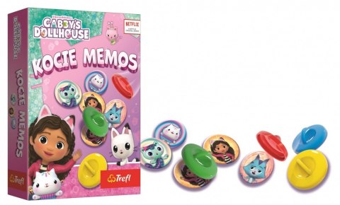 Gra Kocie Memos Koci domek Gabi Gra Kocie Memos Koci domek Gabi