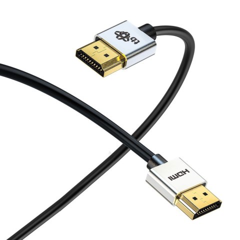 Kabel HDMI v 2.0 2m SLIM 4K 60Hz Kabel HDMI v 2.0 2m SLIM 4K 60Hz