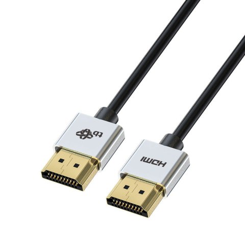 Kabel HDMI v 2.0 2m SLIM 4K 60Hz Kabel HDMI v 2.0 2m SLIM 4K 60Hz