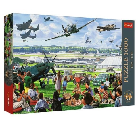 Puzzle 1000 elementów Premium Plus Quality Pokaz lotniczy Puzzle 1000 elementów Premium Plus Quality Pokaz lotniczy