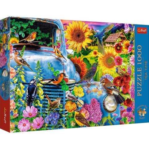 Puzzle 1000 elementów Premium Plus Quality Wiejska Sielanka: Śpiewające ptaki Puzzle 1000 elementów Premium Plus Quality Wiejska Sielanka: Śpiewające ptaki