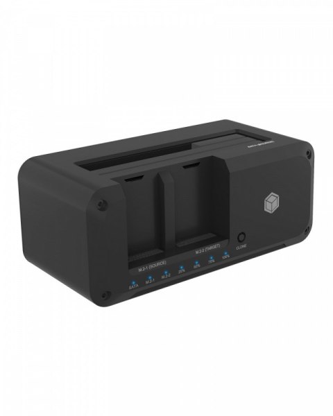 Stacja dokująca IB-2924MSCL-C31 Docking & CloneStation 1x 2,5"/3,5" do 1x M.2 NVMe & M.2 NVMe do M.2 NVMe Stacja dokująca IB-2924MSCL-C31 Docking & CloneStation 1x 2,5"/3,5" do 1x M.2 NVMe & M.2 NVMe do M.2 NVMe