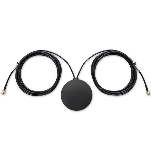 Antena GPS+4G, GLONASS dookólna | 28dBi | 50W | 2 x SMA męski | Zewnętrzna Antena GPS+4G, GLONASS dookólna | 28dBi | 50W | 2 x SMA męski | Zewnętrzna