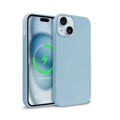 Etui Color Cover Magnetic - iPhone 15 MagSafe Niebieskie Etui Color Cover Magnetic - iPhone 15 MagSafe Niebieskie