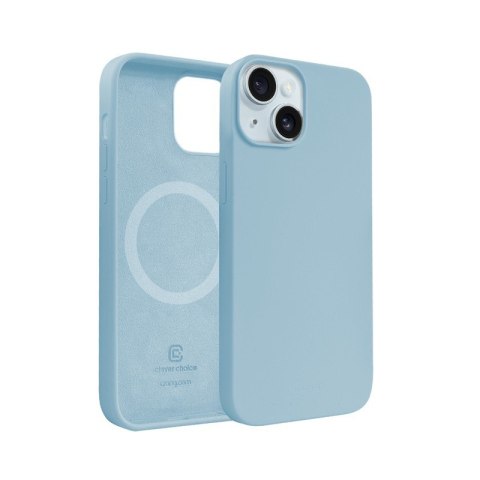 Etui Color Cover Magnetic - iPhone 15 MagSafe Niebieskie Etui Color Cover Magnetic - iPhone 15 MagSafe Niebieskie