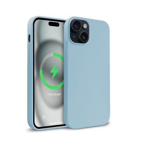 Etui Color Cover Magnetic - iPhone 15 MagSafe Niebieskie Etui Color Cover Magnetic - iPhone 15 MagSafe Niebieskie