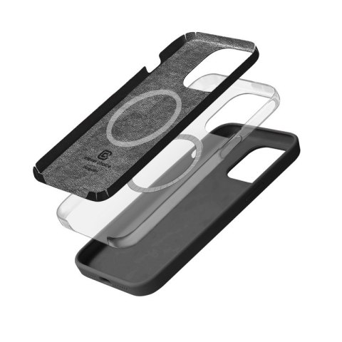 Etui Color Cover Magnetic - iPhone 15 Pro Max MagSafe Tytanowe Etui Color Cover Magnetic - iPhone 15 Pro Max MagSafe Tytanowe