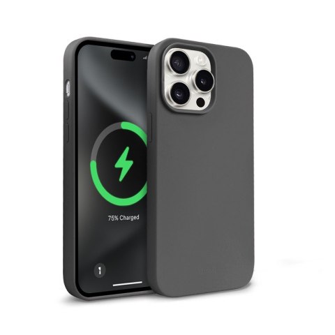 Etui Color Cover Magnetic - iPhone 15 Pro Max MagSafe Tytanowe Etui Color Cover Magnetic - iPhone 15 Pro Max MagSafe Tytanowe