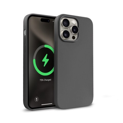 Etui Color Cover Magnetic - iPhone 15 Pro MagSafe Tytanowe Etui Color Cover Magnetic - iPhone 15 Pro MagSafe Tytanowe