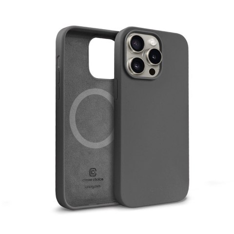 Etui Color Cover Magnetic - iPhone 15 Pro MagSafe Tytanowe Etui Color Cover Magnetic - iPhone 15 Pro MagSafe Tytanowe