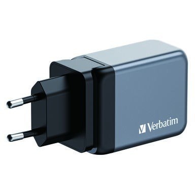 Ładowarka GNC-65 32201 GaN 65W, 2xUSB-C 1xUSB-A, UE / UK Ładowarka GNC-65 32201 GaN 65W, 2xUSB-C 1xUSB-A, UE / UK