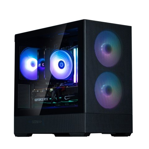 Obudowa P30Air mATX Mini Tower ARGB Fansx3 Black