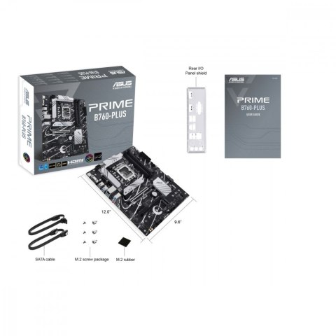 Płyta główna PRIME B760-PLUS s1700 4DDR5 ATX