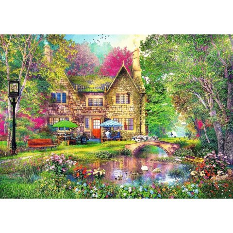 Puzzle 1000 elementów Leśna przystań Puzzle 1000 elementów Leśna przystań