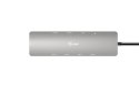 Stacja dokująca USB-C Metal Nano 2x Display Docking Station Power Delivery100W + Charger 100W