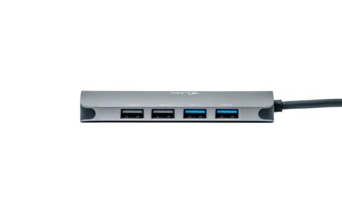 Stacja dokująca USB-C Metal Nano 2x Display Docking Station Power Delivery100W + Charger 100W Stacja dokująca USB-C Metal Nano 2x Display Docking Station Power Delivery100W + Charger 100W