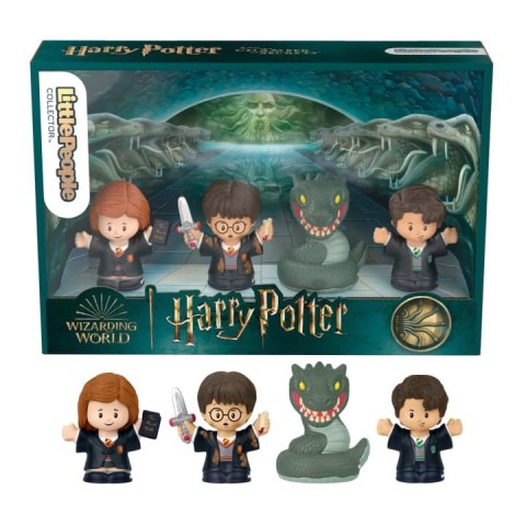 Zestaw figurek Little People Harry Potter 4-pak Komnata Tajemnic Zestaw figurek Little People Harry Potter 4-pak Komnata Tajemnic