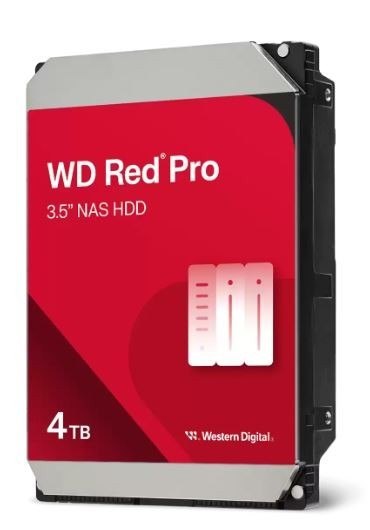Dysk HDD Red Pro 4TB 3,5 SATA III WD4005FFBX Dysk HDD Red Pro 4TB 3,5 SATA III WD4005FFBX