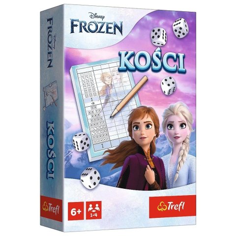 Gra podróżna Kości Kraina Lodu Frozen Gra podróżna Kości Kraina Lodu Frozen