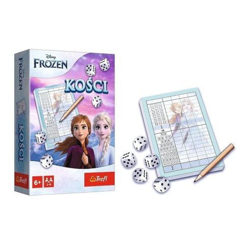 Gra podróżna Kości Kraina Lodu Frozen Gra podróżna Kości Kraina Lodu Frozen