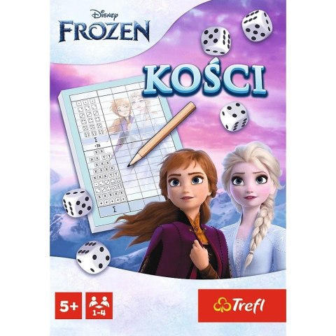 Gra podróżna Kości Kraina Lodu Frozen Gra podróżna Kości Kraina Lodu Frozen