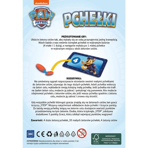 Gra podróżna Pchełki Psi Patrol Gra podróżna Pchełki Psi Patrol
