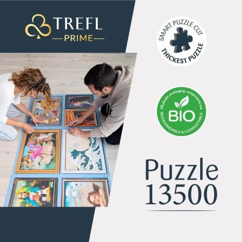 Puzzle 13500 elementów Cities Beyond the Clouds