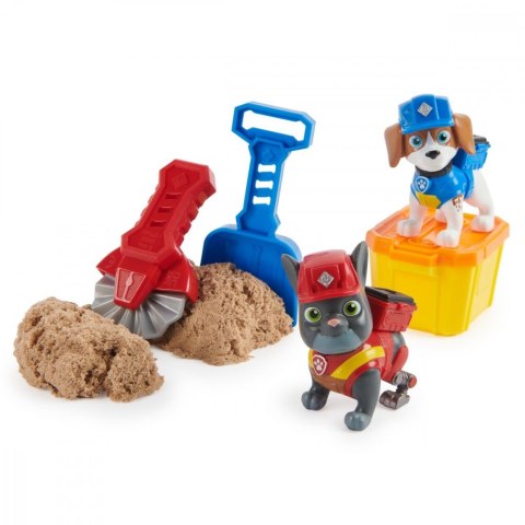 Figurki Psi Patrol Rubble i jego Ekipa 2-pak mix Figurki Psi Patrol Rubble i jego Ekipa 2-pak mix