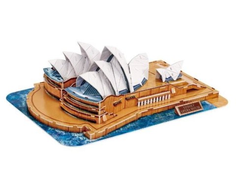 Puzzle 3D National Geographic Sydney 86 elementów Puzzle 3D National Geographic Sydney 86 elementów