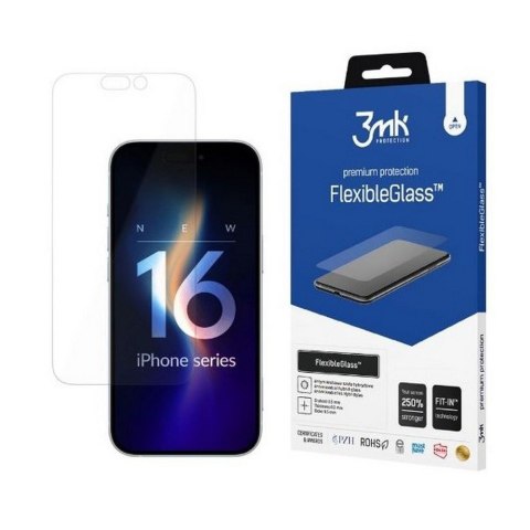 Szkło hybrydowe FlexibleGlass iPhone 16 Pro Max Szkło hybrydowe FlexibleGlass iPhone 16 Pro Max