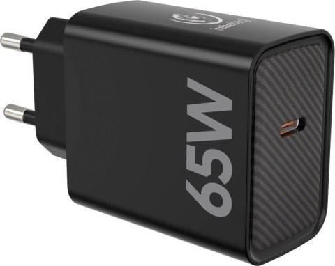 Zasilacz PD65W USB-C uniwersalny do notebooków, smartfonów, tabletów, power banków oraz innych urządzeń z gniazdem zasilającym U Zasilacz PD65W USB-C uniwersalny do notebooków, smartfonów, tabletów, power banków oraz innych urządzeń z gniazdem zasilającym U