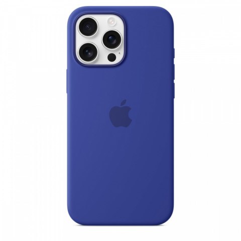 Etui silikonowe z MagSafe do iPhonea 16 Pro Max - ultramaryna Etui silikonowe z MagSafe do iPhonea 16 Pro Max - ultramaryna
