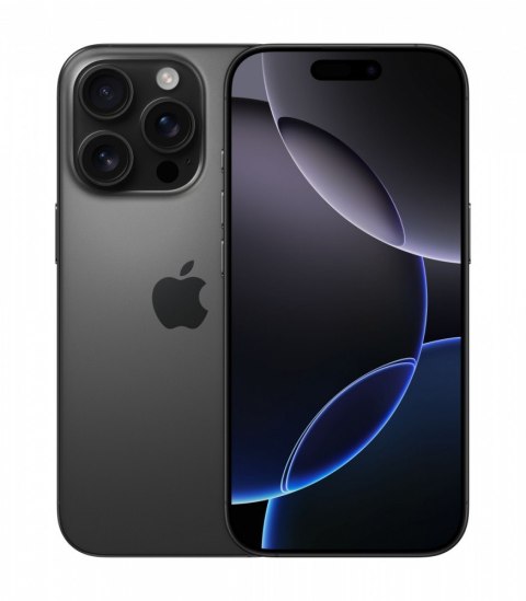 IPhone 16 Pro 1TB - Tytan czarny IPhone 16 Pro 1TB - Tytan czarny