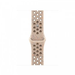 Pasek sportowy Nike w kolorze pustynnego kamienia do koperty 42 mm - rozmiar M/L
