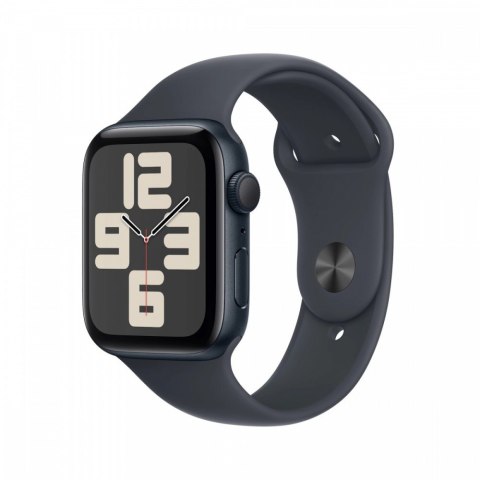 Watch SE GPS, koperta 44 mm z aluminium w kolorze północy z paskiem sportowym w kolorze północy - rozmiar M/L Watch SE GPS, koperta 44 mm z aluminium w kolorze północy z paskiem sportowym w kolorze północy - rozmiar M/L