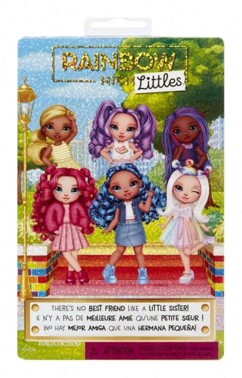 Lalka Rainbow High Littles, Opal Lalka Rainbow High Littles, Opal