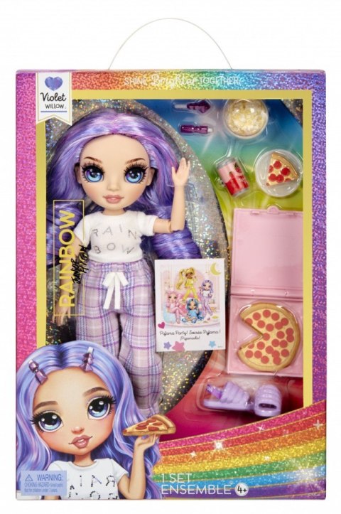 Lalka Rainbow High Junior PJ Party, Violet Purple Lalka Rainbow High Junior PJ Party, Violet Purple